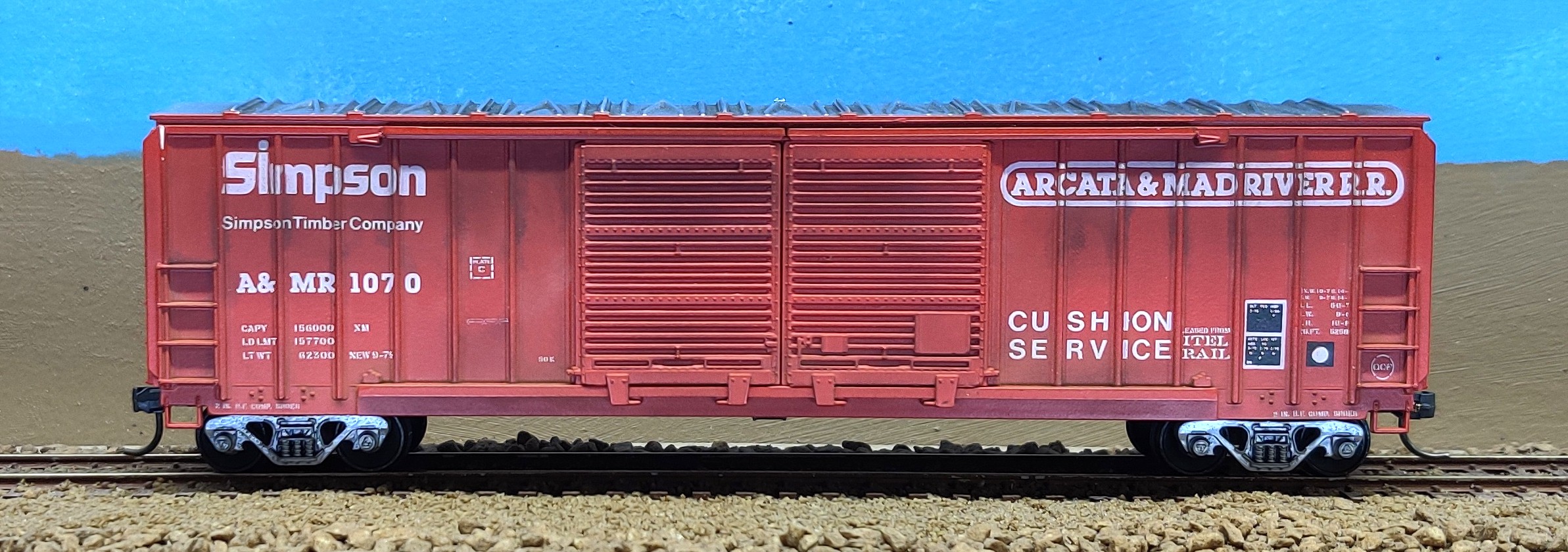 50' DBL Boxcar