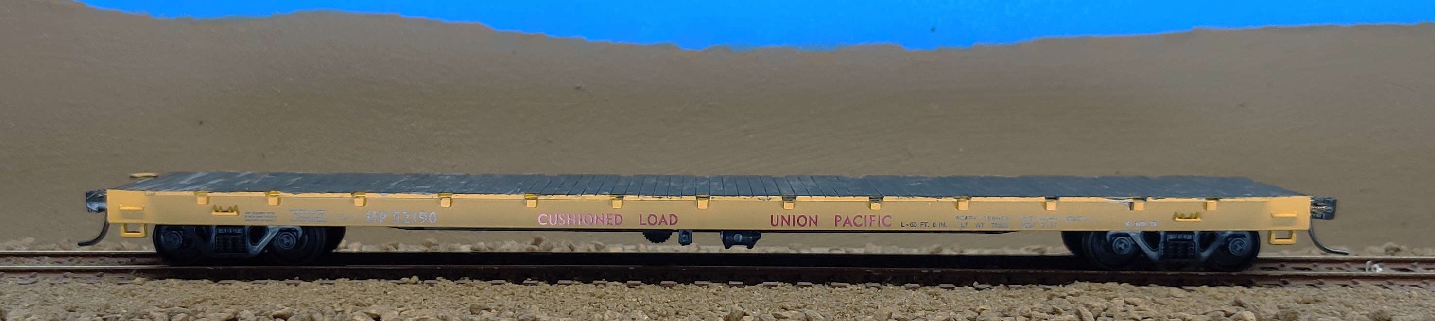 60' Flatcar