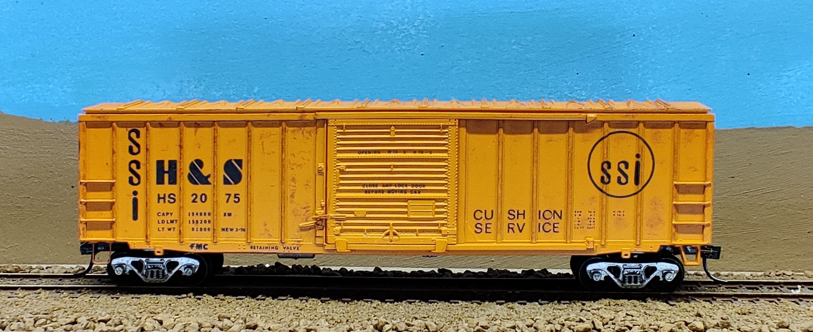50' SD Boxcar