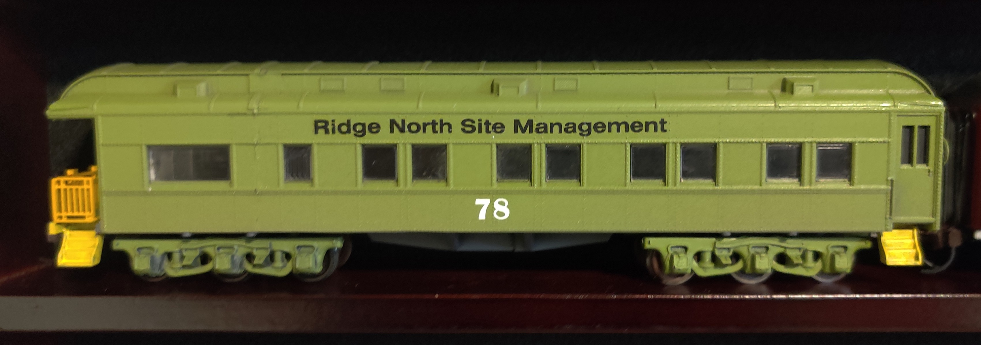Management Office Car