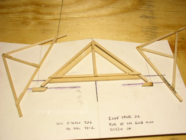 Building Roof Trusses