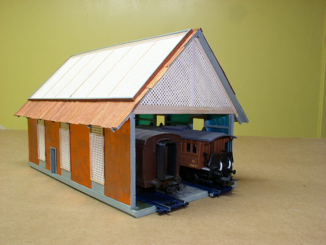 Open Air Engine Shed