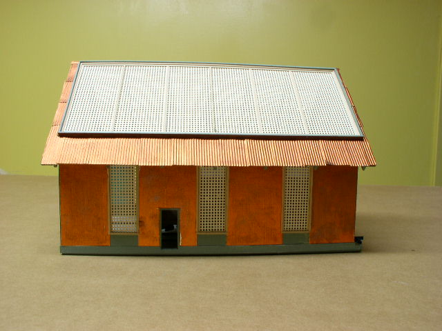 Completed Side with Doorway