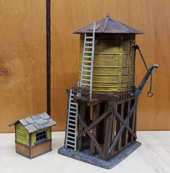 completed Model Power Water Tank kit