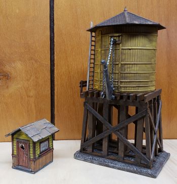 another view of completed model