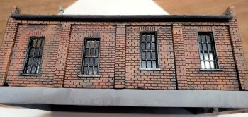 one side of building