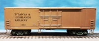 Lightweight Boxcar