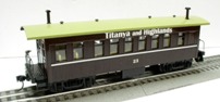 passenger car #23