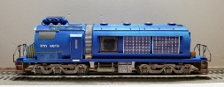 Blue Loco 8019