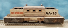 Xenon Mining Locomotive