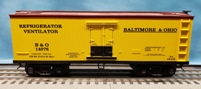 B & O Refrigerator