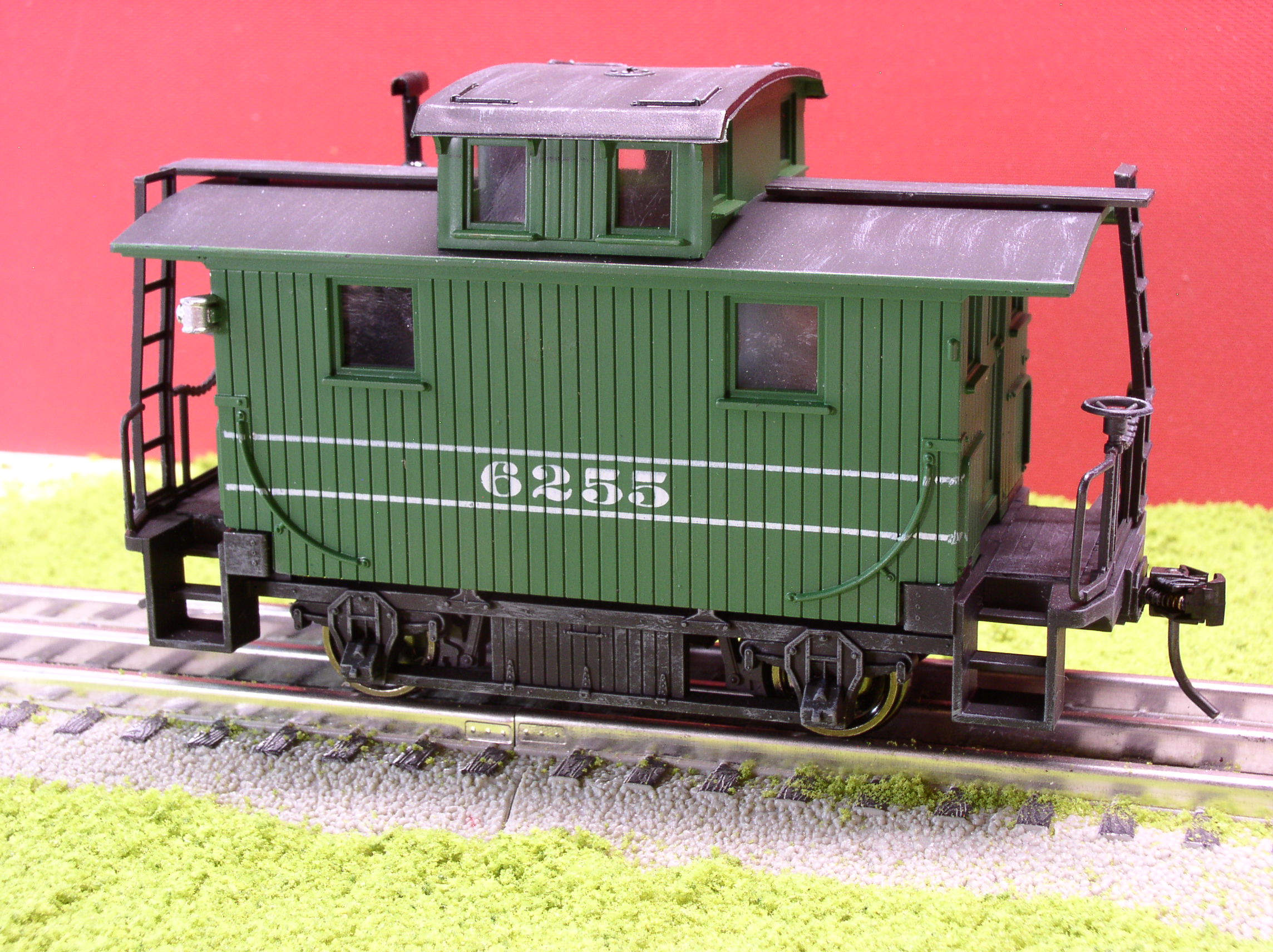 Bobber Caboose 6255