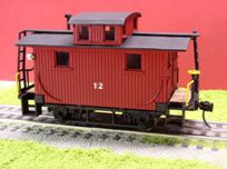 Bobber Caboose #12