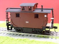 Bobber Caboose #34