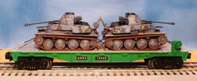 027 Flarcar with Tanks