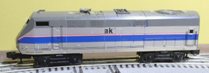 Kitbashed Genesis Locomotive
