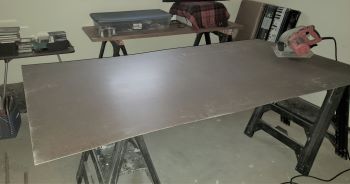 1/8 hardboard sheet
