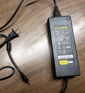 12v 10A power supply
