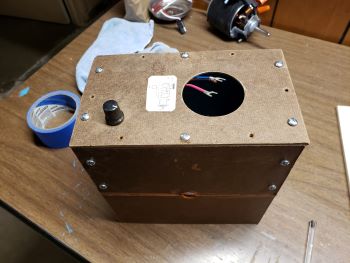 test fitting the top