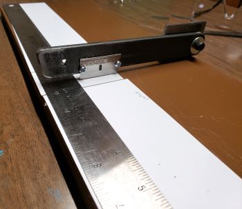 detail sof cutting arm
