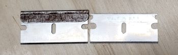 comparison of stock and modified blade