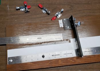 ready to install clamps