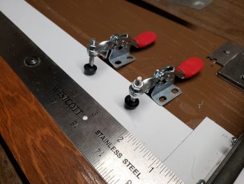 test fitting clamps