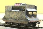 SciFi Trains HO Scale Generator Car