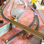 SciFi Trains Tromz Valdirea HO Scale Layout