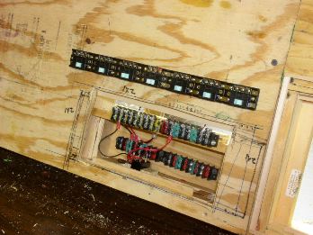 atlas switch control boxes installed on benchwork