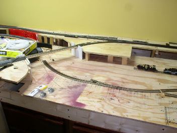 track planning at board's middle