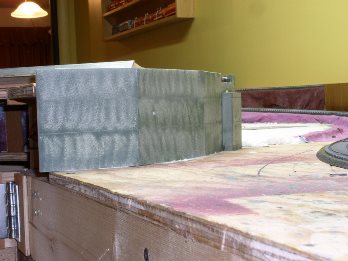 apogee canyon retaining wall installed