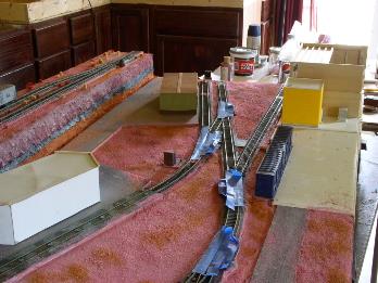 track installed