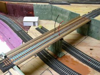 trestle in place