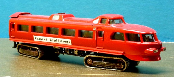 crawler left side