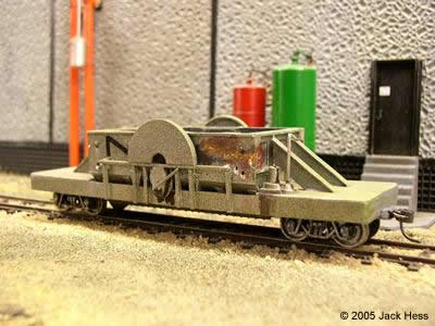 crawler left side