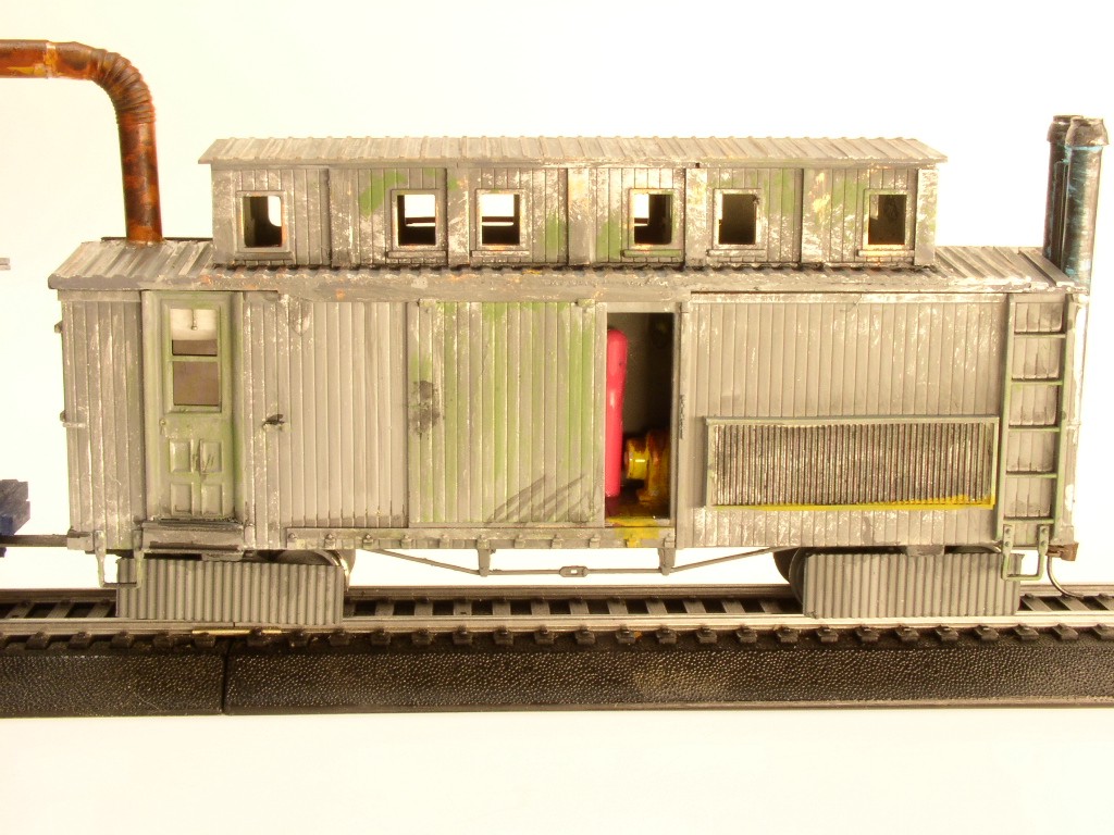 Apocalyptic Generator Car with Water Tender