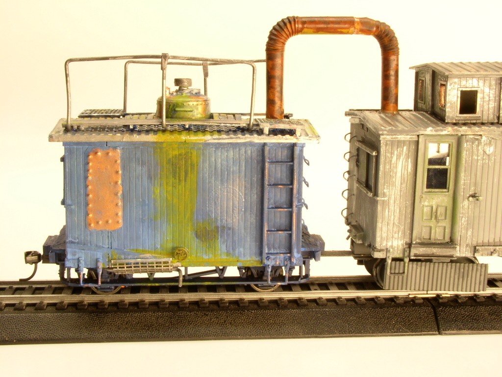 Sideview of Generator Car