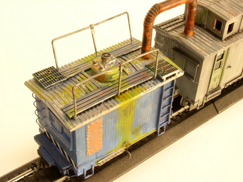 Water Tender Sideview